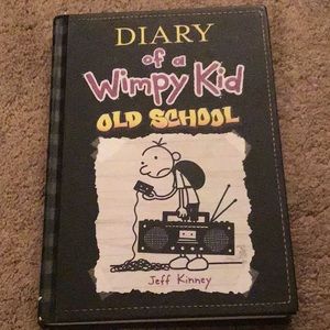 Diary of a Wimpy Kid “Old School” hardcover book 10